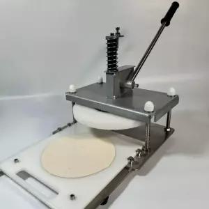 스테인레스 프레스 피자도우 피자 롤러 누름판 제빵