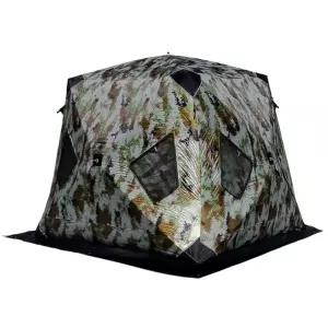 얼음 빙어 낚시 큐브텐트 캠핑 얼음낚시 쉘터 단열 텐트 인용 구멍