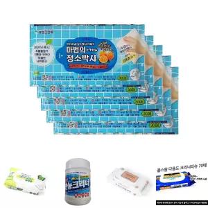마법의 청소박사 150매 찌든때 세제티슈 청소물티슈/청소/티슈/세정/살균/일회용/물걸레/물청소/청소포/