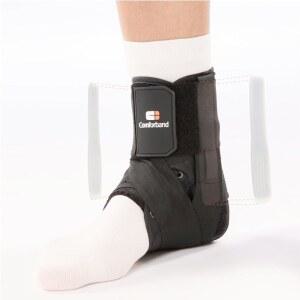 Comforband 된 발목을 위한 레이스업 발목 보호대, 부상 , 건염 및 관절염을 조절 가능한 스태빌라이저, 농구, 배구, 달리기, 축구, 남성 여성용 지원 (라지)