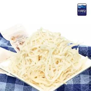 더해담 백진미 1kg 왕오징어다리 진미채 진미오징어 맛진미오징어 참진미 오