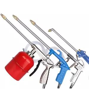 외벽 스프레이건 분무기 고압 전기 휴대용 건 에어 도색 퍼티 도장기 분무 노즐 고출력