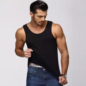 러닝셔츠 민소매 2P 순면 셔츠 런닝 난닝구 메리야스 ucB9+2eqH