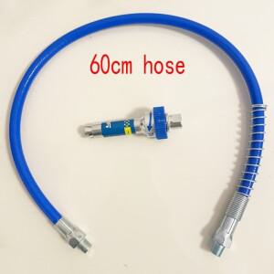 그리스 커플러 잠금 클램프 유형 노즐 호스 키트 고압 건 링 엔드 커넥터 도구 액세서리 장치