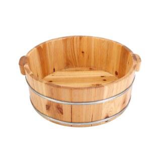 가정용 디톡스 편백나무 족탕 찜질 족욕대야 사우나