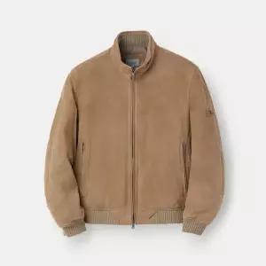 SERIES 스웨이드 다운 점퍼 SAUDW25501BEX