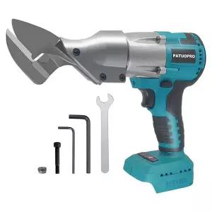 호환  브러시리스 무선 전기 가위 금속 절단기 휴대용 절단 전동 공구 마키타 18V 배터리용배터리 미포함