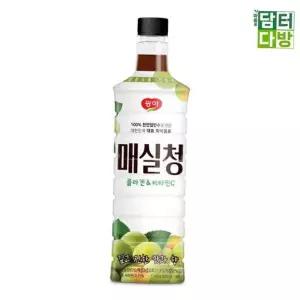 (무배) 광야 매실청 베이스 970ml