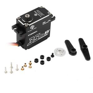 Flashhobby 8.4V M35CHW 방수 180도 35kg 대형 토크 디지털 코어리스 모터 서보 RC 자동차 트럭 로봇 부품