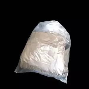 쓰레기봉투 막지봉투 (60리터) 투명 63cmX82cm 100매