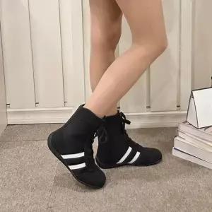 하이탑 로퍼운동화 끈없는운동화 런닝 여성슬립온