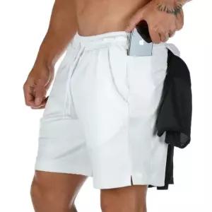 남자하의 스포츠웨어 트레이닝 반바지 헬스 운동복 VhU4+4QRl