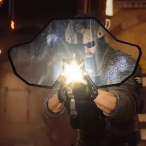 호환  레인보우 6 소품 검은 수염 총 방패 코스프레 게임 주변 zw03 고강도 가드 보드 제거