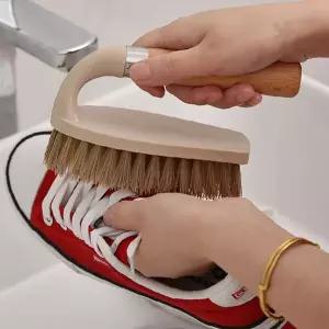 욕실 세탁실 신발 운동화 빨래 청소 손잡이 나무 브러시 솔 세척 청소 도구