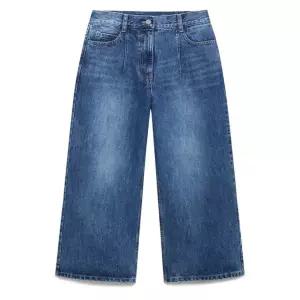 [롯데백화점]나이스클랍 와이드 크롭데님팬츠 (N252PWN321)