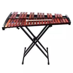 칼림바 마림바 실로폰 건반 악기 교육용 초보자용 소형 37음 알루미늄 피아노 세트