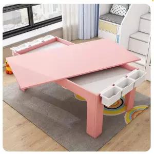 실내 모래놀이 트레이 테이블 멀티 기능 블록 샌드테이블 교구