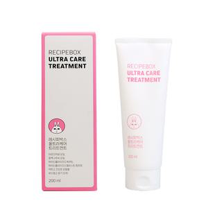 레시피박스 울트라케어 어린이 키즈 헤어 린스 트리트먼트 유아용 200ml 2개