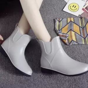 여성용 고무장화 낚시 튼튼한 작업화 호수 짚신 남자부츠 농사 레인부츠 여성장화