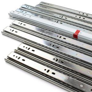 서랍레일 광폭레일 가구 서랍수리 교체 2단 3단 쓰리상 키보드받침 렌지대 옷장부속 부품