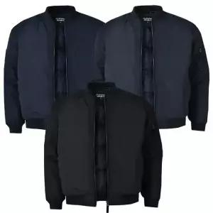 고랄 겨울 간절기 남성 웰론 패딩 항공 점퍼 블루종 방한 잠바