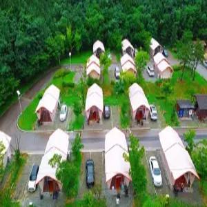 [경북 펜션] 청송 주노글램핑 청송점 (울진,영덕,청송)