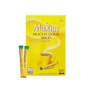 맥심 모카골드 마일드 100T 믹스커피 일회용 사무실 탕비실 회의실 커피믹스