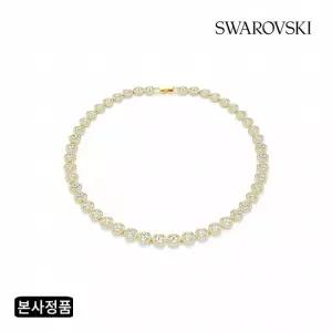 [/본사정품] Una Angelic Tennis 골드 톤 목걸이 5720505