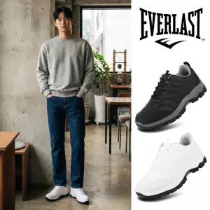 [에버라스트] 생활방수기능 발편한 남성운동화 스니커즈 워킹화 남자신발 활동화