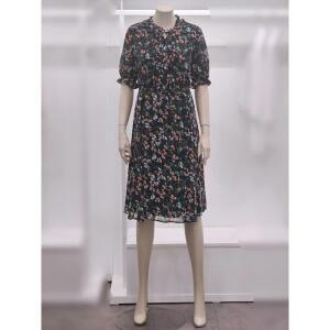 프렐린 세이브존02 반팔플라워쉬폰원피스 RJO252140