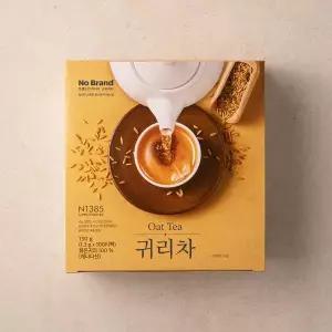 [노브랜드] 귀리차 100티백