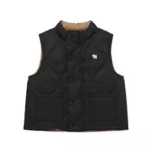 [블루독베이비] 25FW (DG)하이넥 퀼팅 덕다운 베스트B (45A1913002)