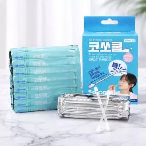코속건조 코 점막 콧속 건조 할때 보습제 오일 면봉 타입 대용량 50개입 5개