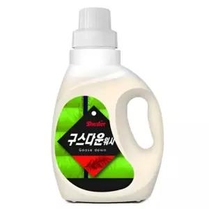 패딩 전용 세제 롱 오리털 패딩 세탁 다운 와셔 빨래방 의류 중성 세제 650ml