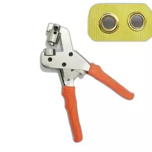 천막 펀칭기 고리 텐트 현수막 만들기 천막링 공예