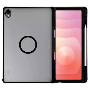 갤럭시탭 S11 10 9 FE 플러스 울트라 라이트 Lite 맥세이프 마그링 S펜 펜수납 후면 충전 반투명 하이브리드 케이스