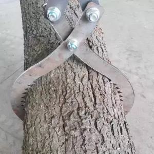 나무집게 통나무 홀딩클램프 벌목 원목 장작 운반용