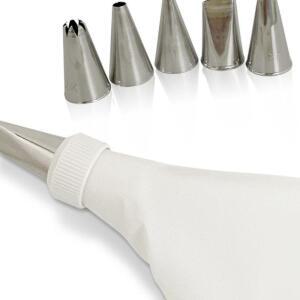 [2개구성] 소 짤주머니 팁 만들기세트 도구 케이크 모양 생크림 AQW9EF9EE