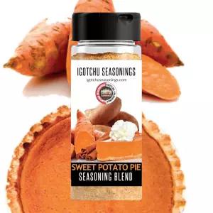 이고추 양념 - 고구마 파이