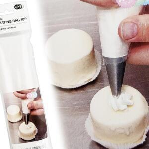 [2개구성] 스타 짤주머니10P 4479롤타입 짤주머니 베이킹용품 케이크만들기 도구 비닐 AQWC2C89B