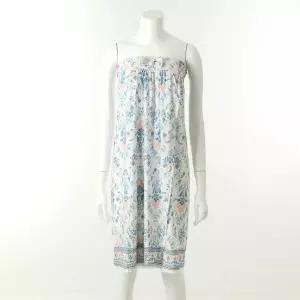 [비너스]헤어밴드 세트 신축성 좋은 폴리 스판 보더 나염 벨크로 여성 샤워 가운 골프 가운(VGNS125L)