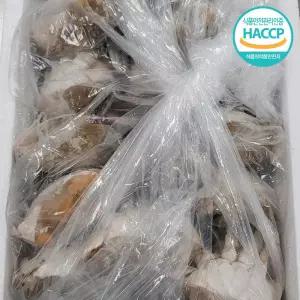 국내산 연평도 특품 급냉 절단 암꽃게