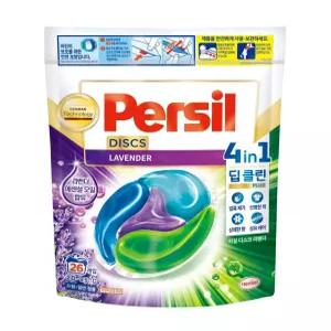 [퍼실][퍼실] 퍼실 디스크 라벤더 26개입 단품팩