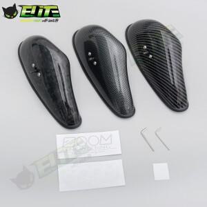 JDM 줌 엔지니어링 모나코 인테리어 백미러 탄소 필름 미러  호환 S2000 범용 G02 R14 브래킷