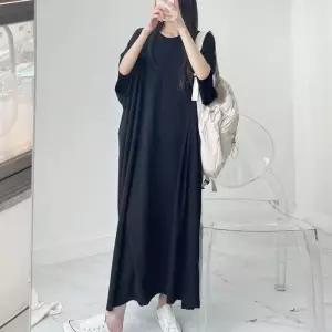 빅사이즈 602 살랑살랑가오리롱원피스 DFNU257