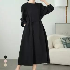 클라셰 (77까지)스트링심플데일리원피스_B6S0191