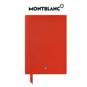 몽블랑 다이어리 가죽케이스 명팜수첩 레드 선물용