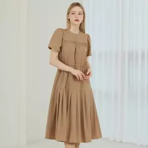 셔링스트링플리츠원피스_M2602OP020A