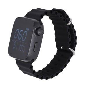 주파수 시계, 스포츠 조절 운동 윤세이티 가능한 초보자를 기능 전자 웨어러블, 모드 40-240bpm 속도 스위쳐블 위한 진동 메트로놈