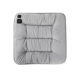 무선 온열 방석 충전 사무실 5V USB 패드 전기 쿠션 난방